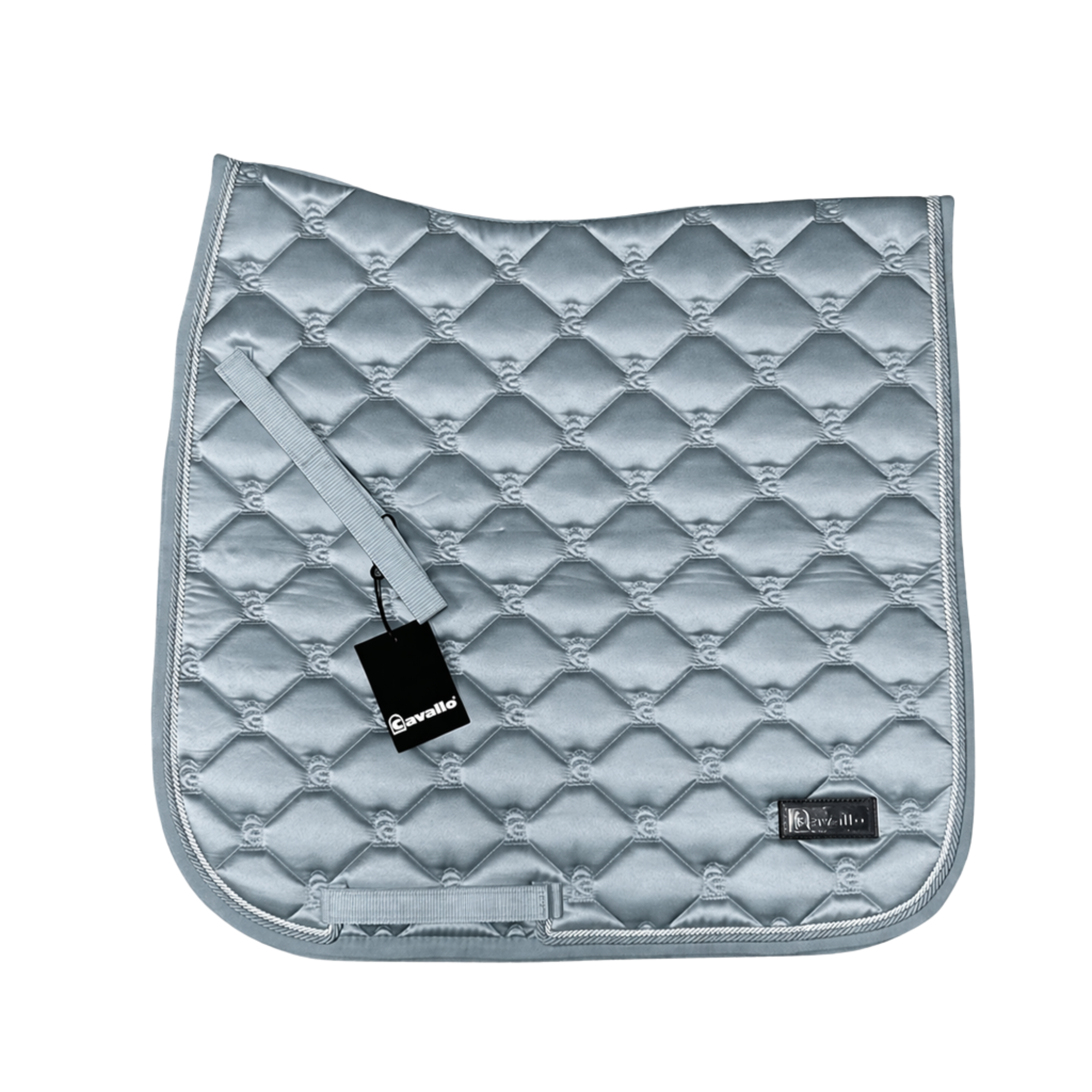 Cavallo CavalHanaya Pony Dressage Pad, Soft Aqua