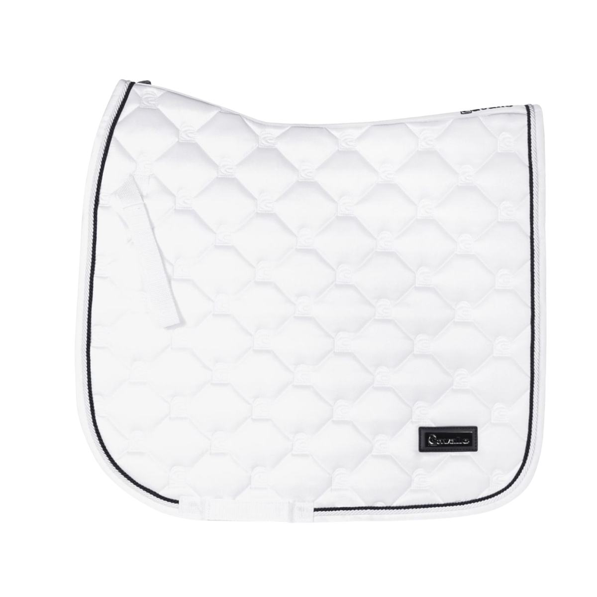 Cavallo CavalHanaya Pony Dressage Pad, White