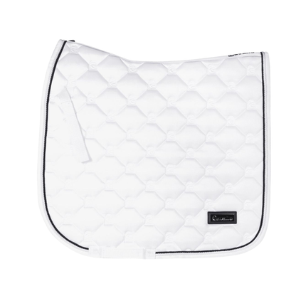 Cavallo CavalHanaya Pony Dressage Pad, White