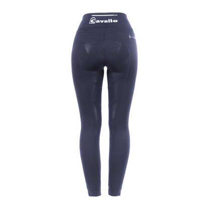 Cavallo Lin Grip RL Full Grip Riding Leggings,  Dark Blue