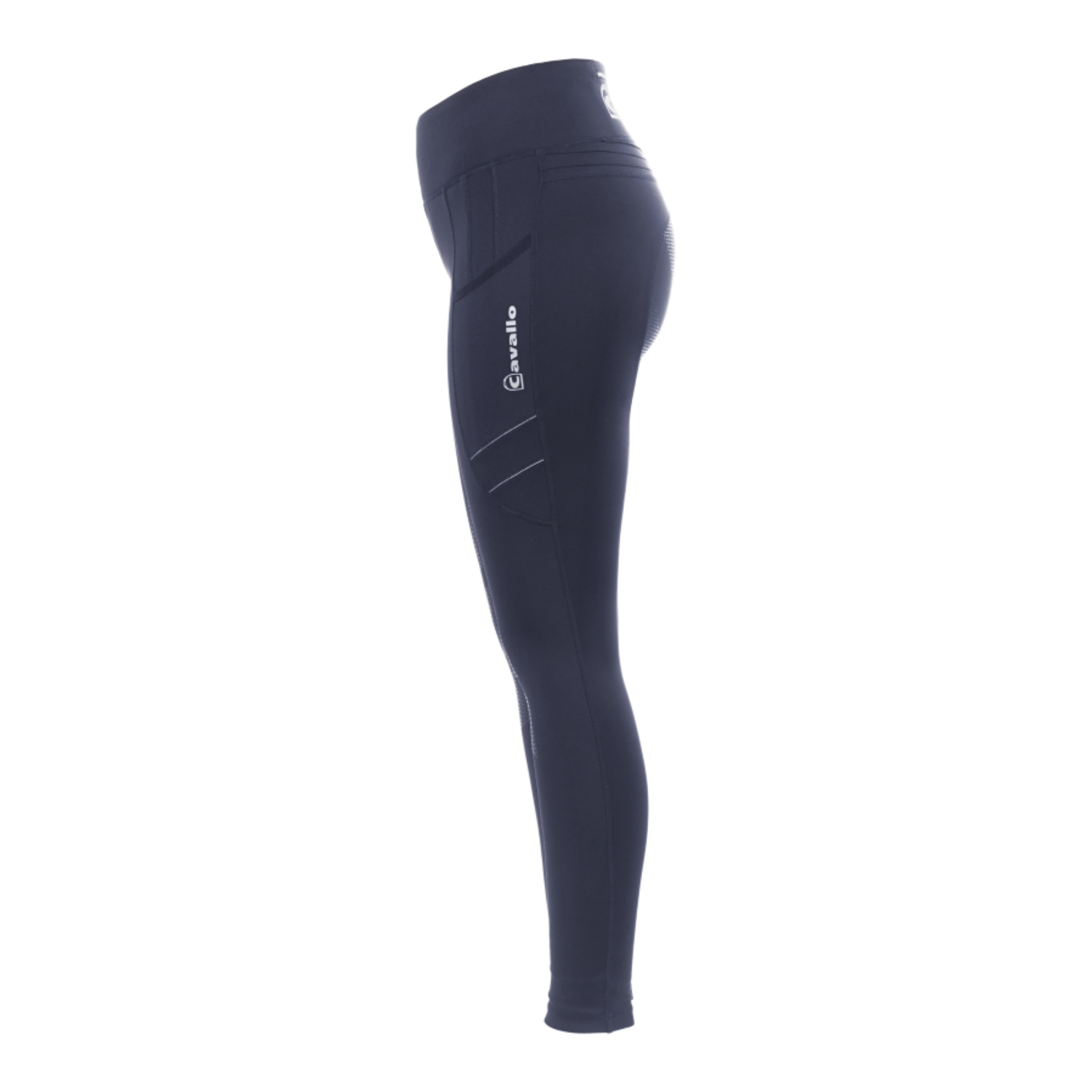 Cavallo Lin Grip RL Full Grip Riding Leggings,  Dark Blue