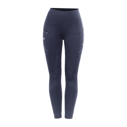Cavallo Lin Grip RL Full Grip Riding Leggings,  Dark Blue