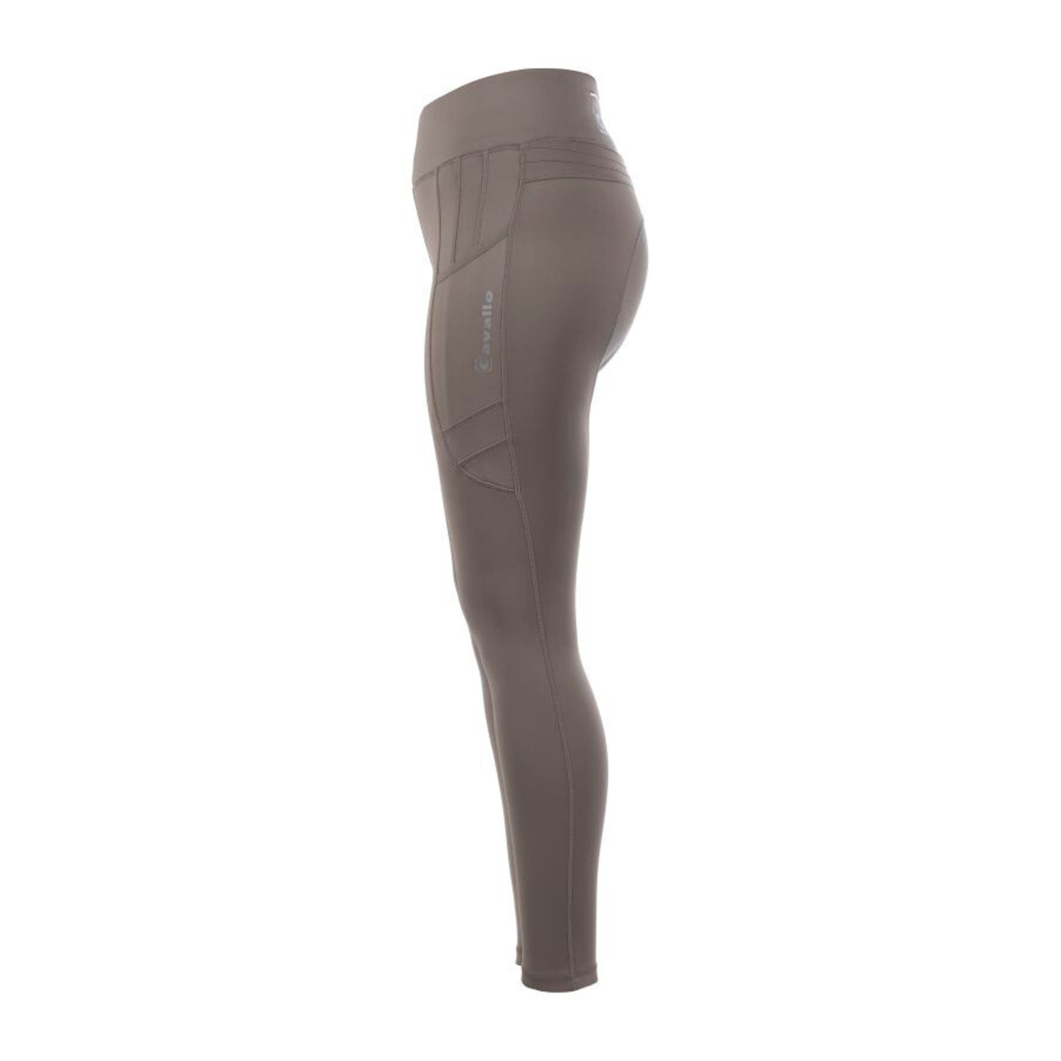 Cavallo Lin Grip RL Full Grip Riding Leggings, Mud Taupe
