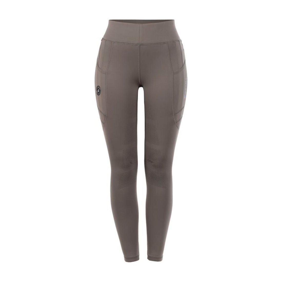 Cavallo Lin Grip RL Full Grip Riding Leggings, Mud Taupe