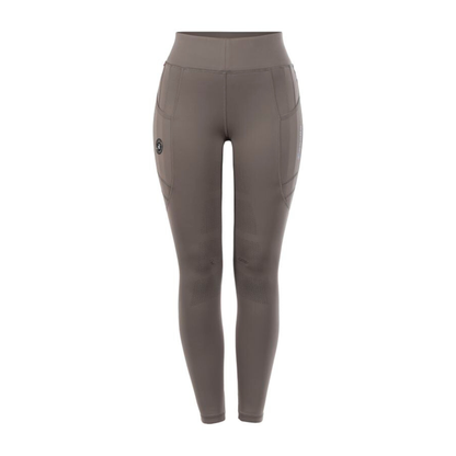 Cavallo Lin Grip RL Full Grip Riding Leggings, Mud Taupe