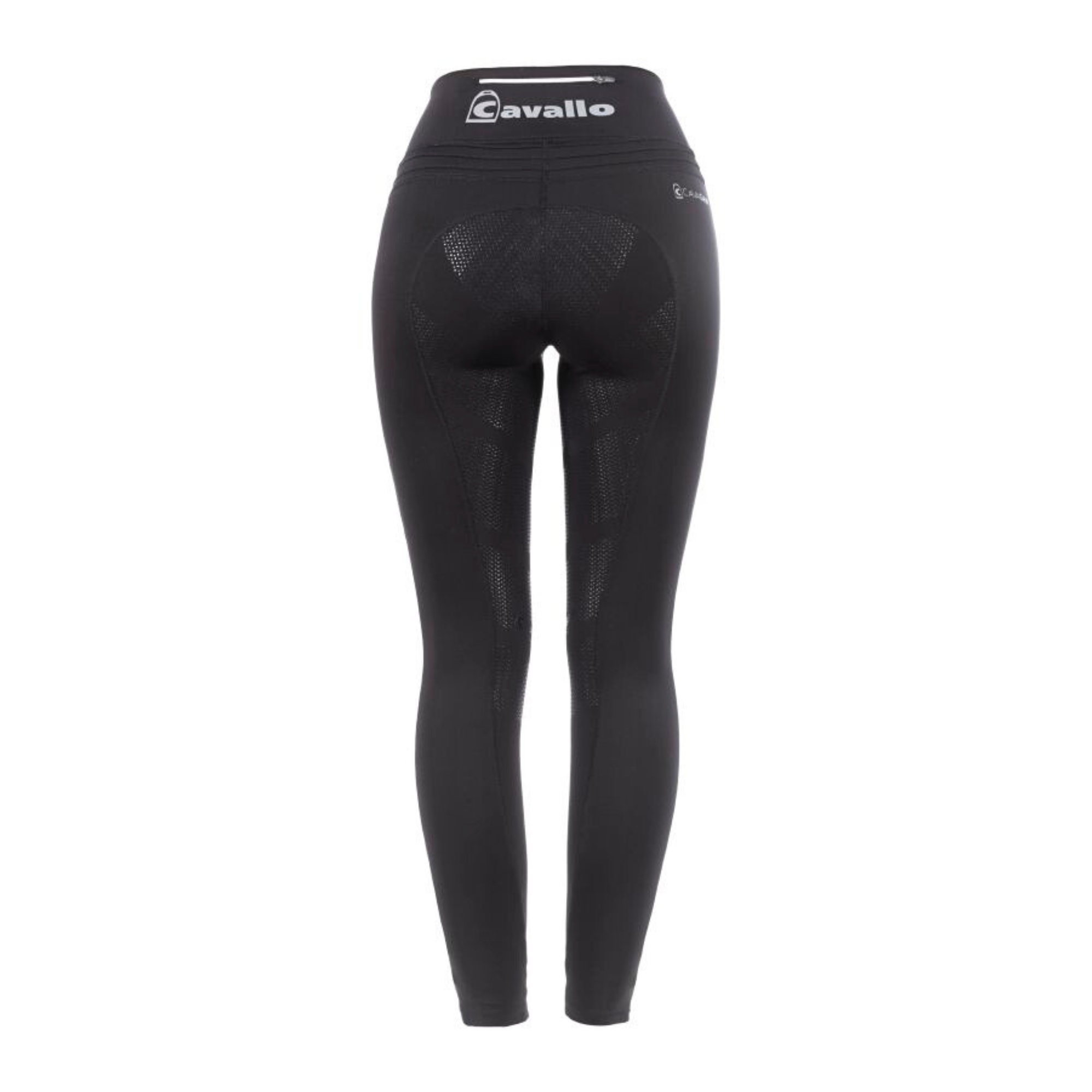 Cavallo Lin Grip RL Full Grip Riding Leggings,  Schwarz (Black)