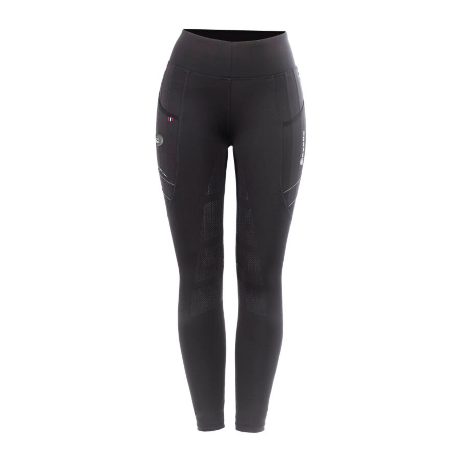 Cavallo Lin Grip RL Full Grip Riding Leggings,  Schwarz (Black)