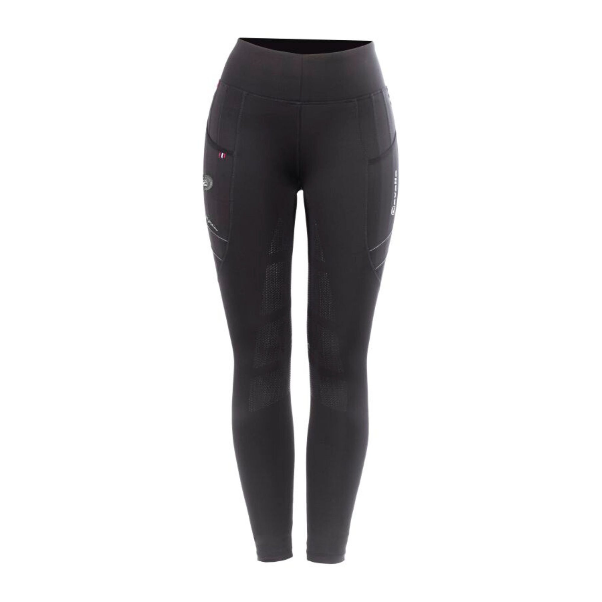 Cavallo Lin Grip RL Full Grip Riding Leggings,  Schwarz (Black)