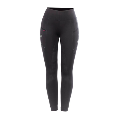 Cavallo Lin Grip RL Full Grip Riding Leggings,  Schwarz (Black)