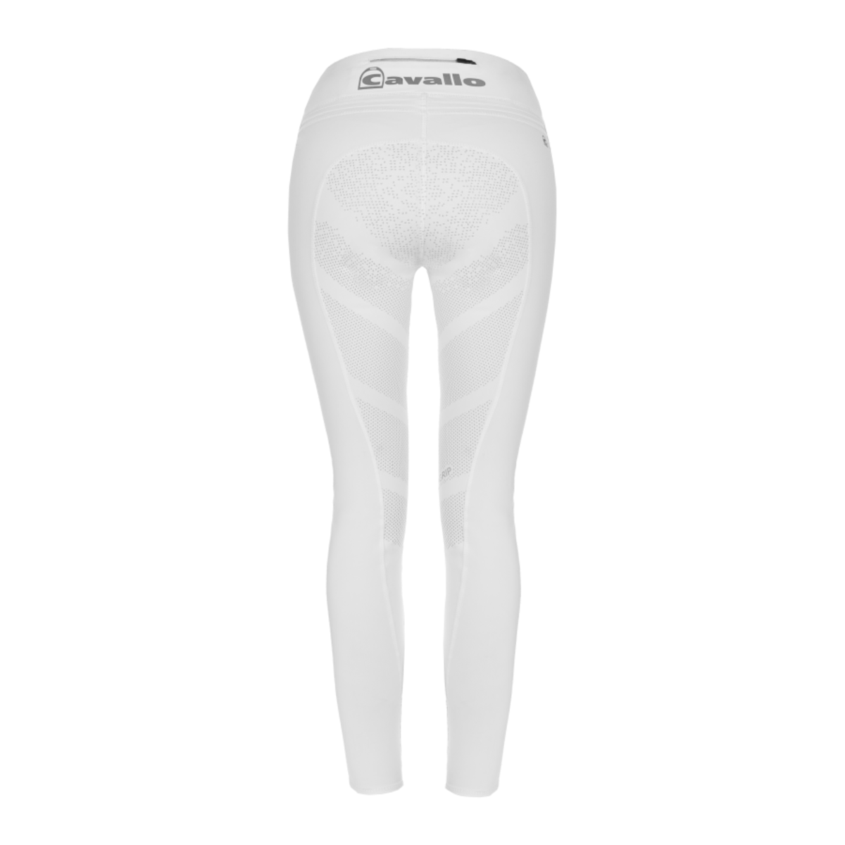Cavallo Lin Grip RL Full Grip Riding Leggings, White