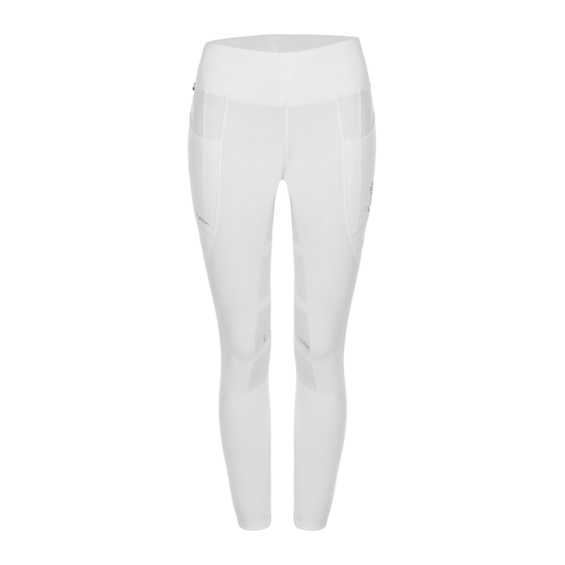 Cavallo Lin Grip RL Full Grip Riding Leggings, White