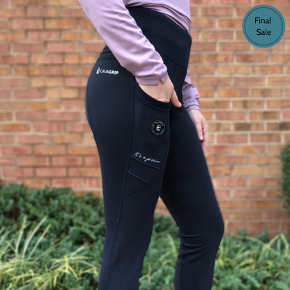 Cavallo Lin Grip Winter Performance Lin Grip Riding Leggings