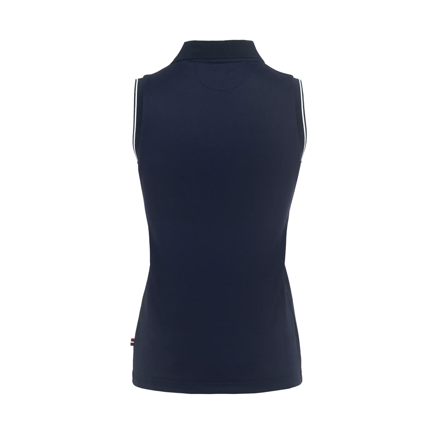 Cavallo CavalBua Sleeveless Polo Shirt, Dark Blue