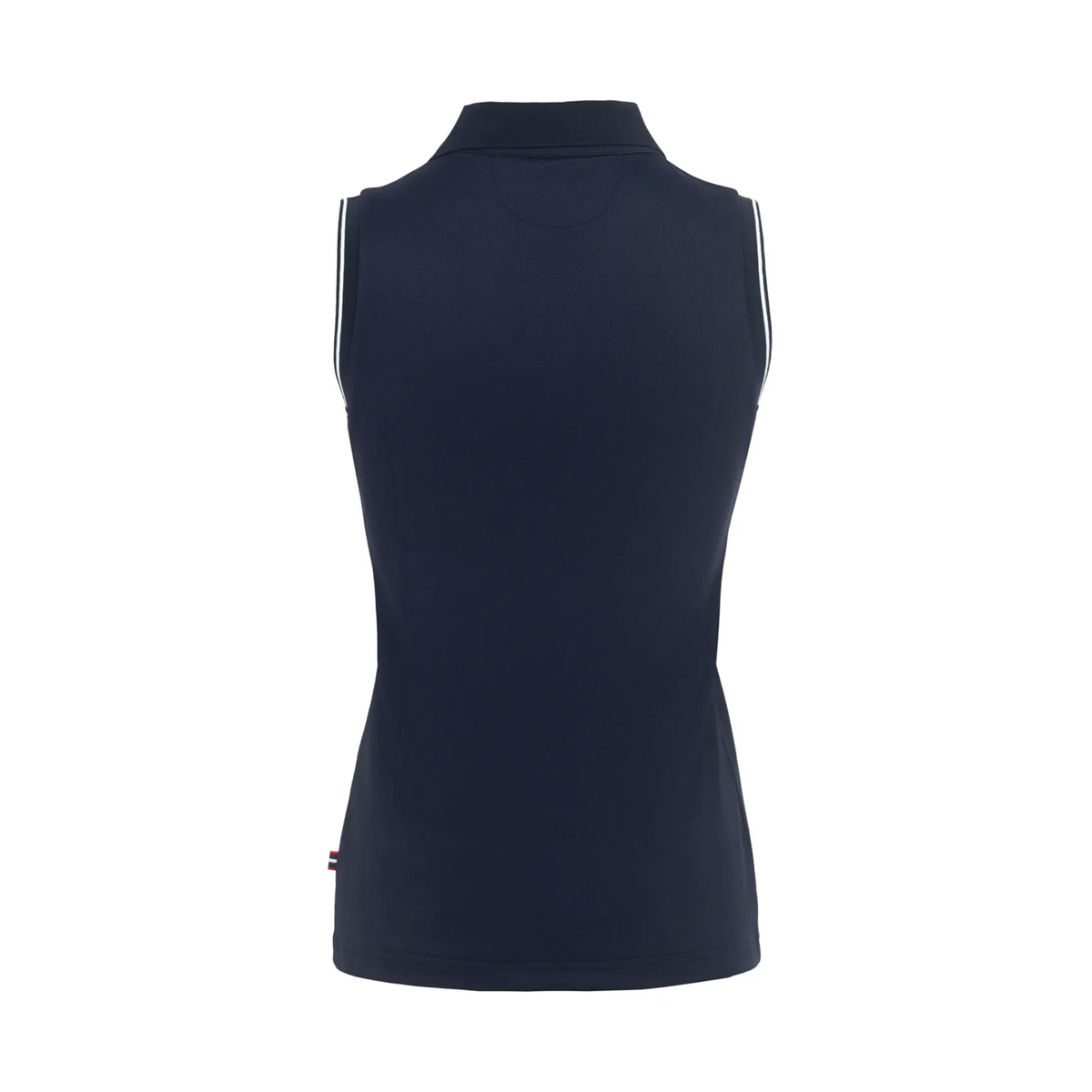 Cavallo CavalBua Sleeveless Polo Shirt, Dark Blue