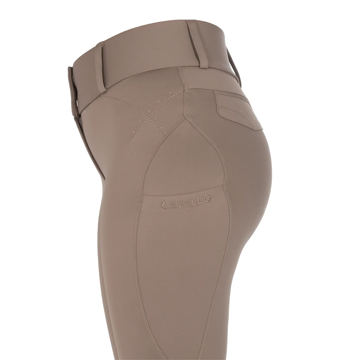 Cavallo Candera Grip Mobile Breech, Mocha Latte