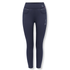 Dark navy blue Cavallo Cavalliz Grip Performance riding tights with a high waistband and Cavallo branding on the left thigh. 