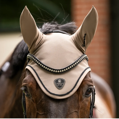 Cavallo Jackie Fly Veil, Mocha Latte