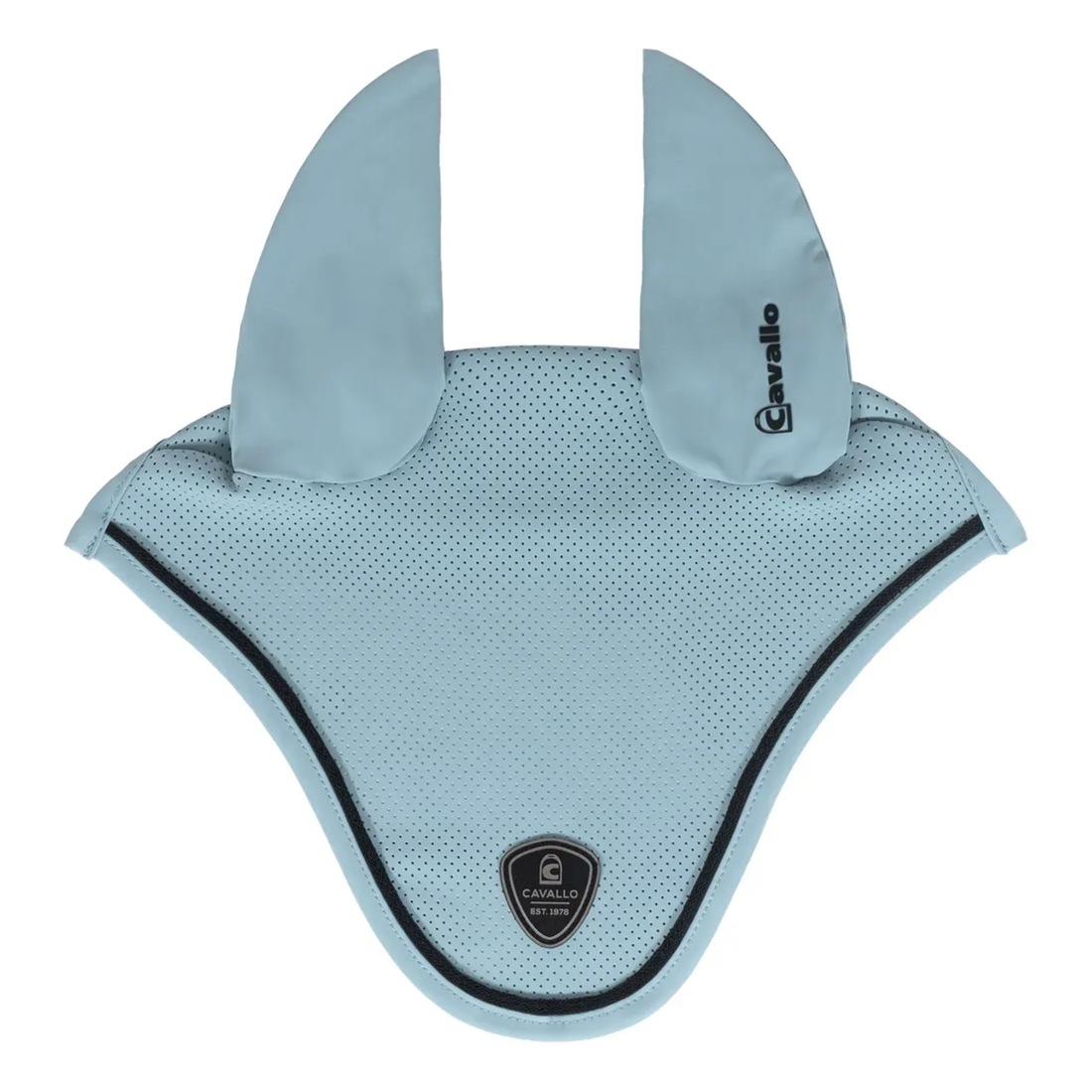 Cavallo Jackie Fly Veil, Soft Aqua