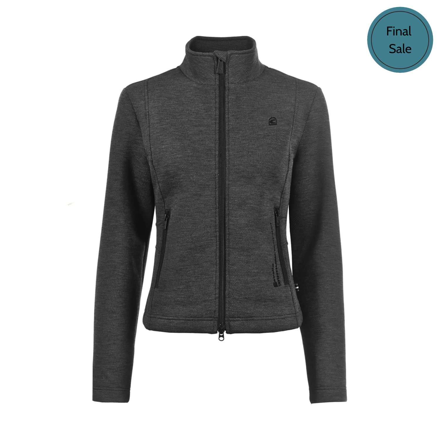 Cavallo Rael Jacket, Black Melange