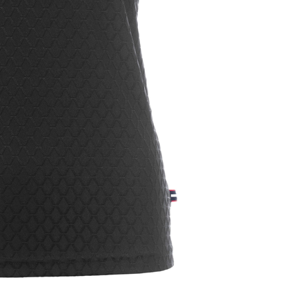 Cavallo Cavalnadeen Jacquard Fuctional T-Shirt, Black