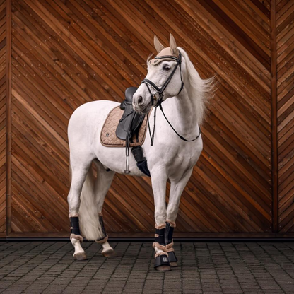 Cavallo Pino Dressage Pad, Biscuit