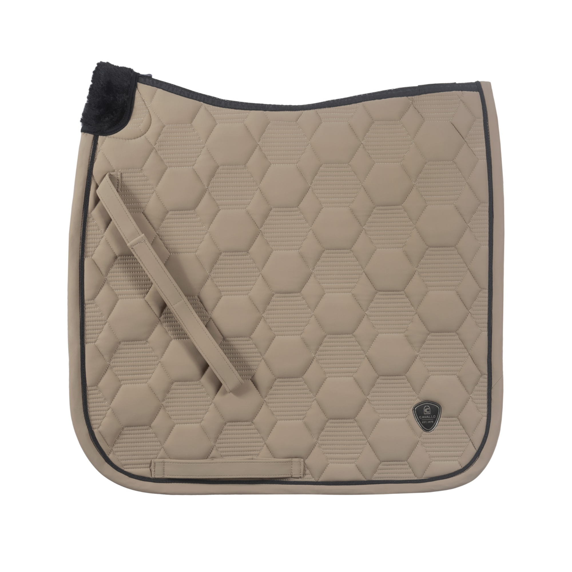 Cavallo Pino Dressage Pad, Biscuit