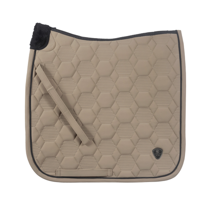 Cavallo Pino Dressage Pad, Biscuit