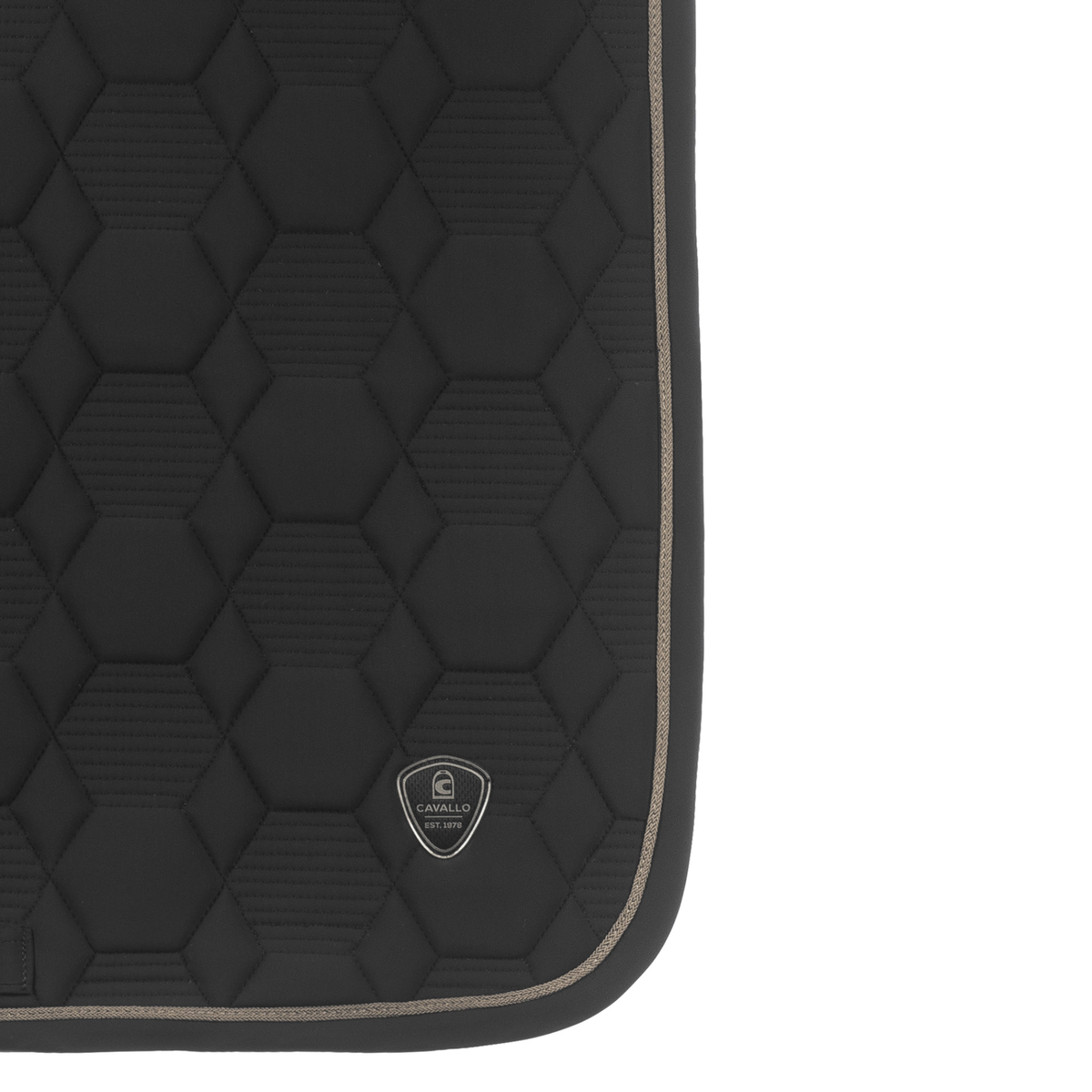 Cavallo Pino Dressage Pad, Black
