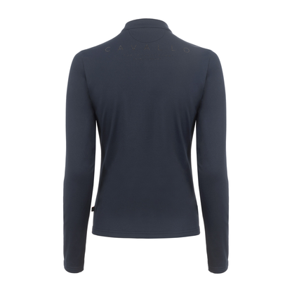 Cavallo Reyna Long Sleeved Shirt, Dark Blue
