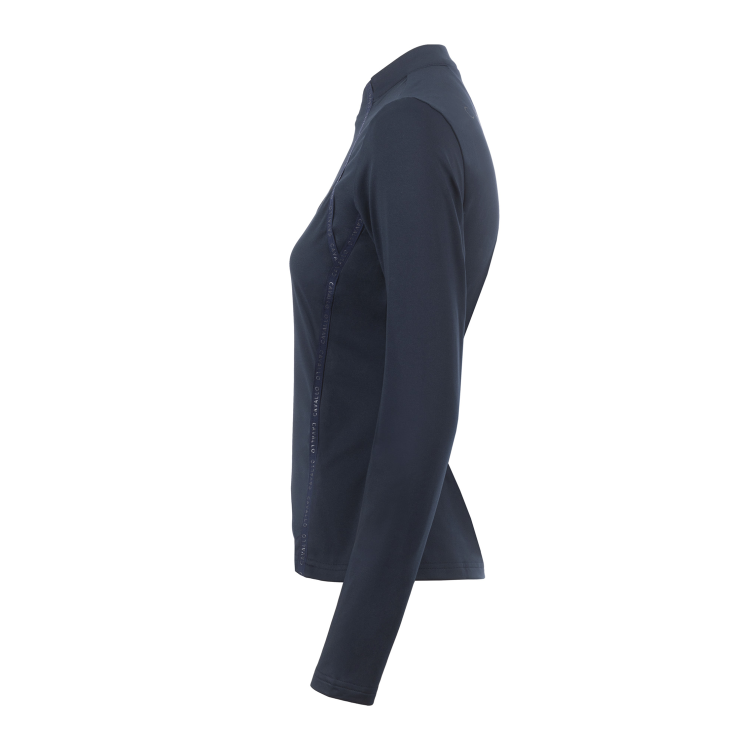 Cavallo Reyna Long Sleeved Shirt, Dark Blue