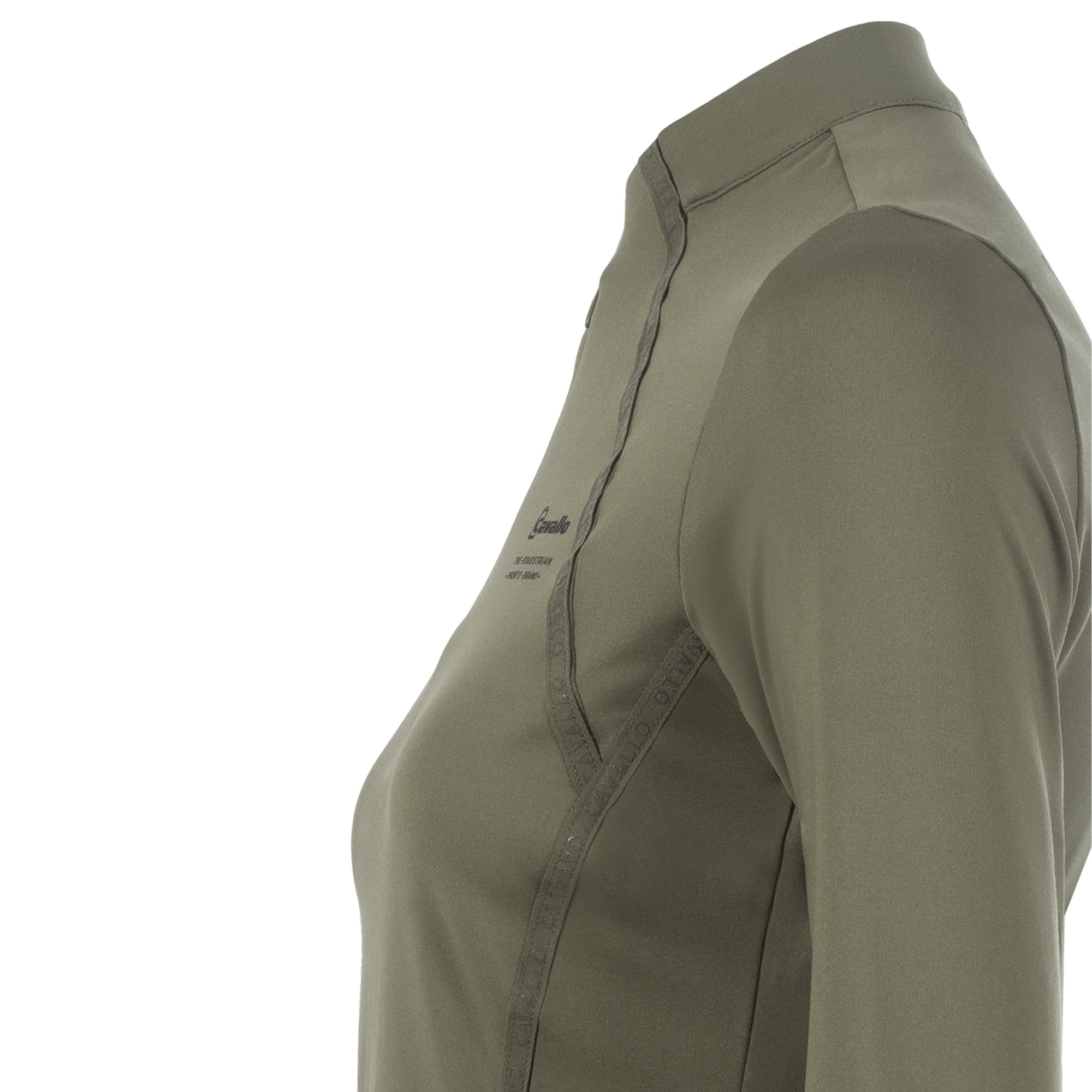 Cavallo Reyna Long Sleeved Shirt, Tea Leaf