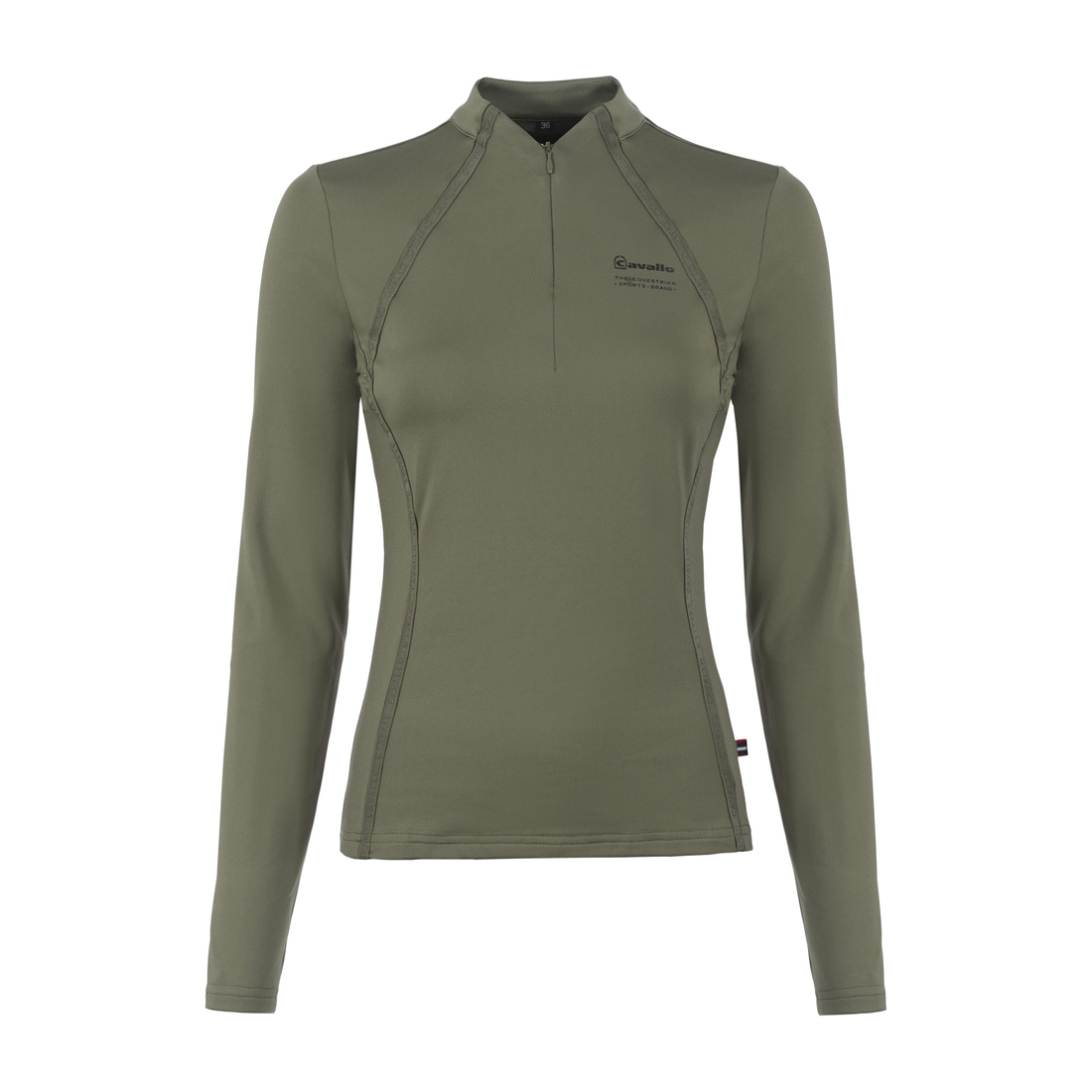 Cavallo Reyna Long Sleeved Shirt, Tea Leaf
