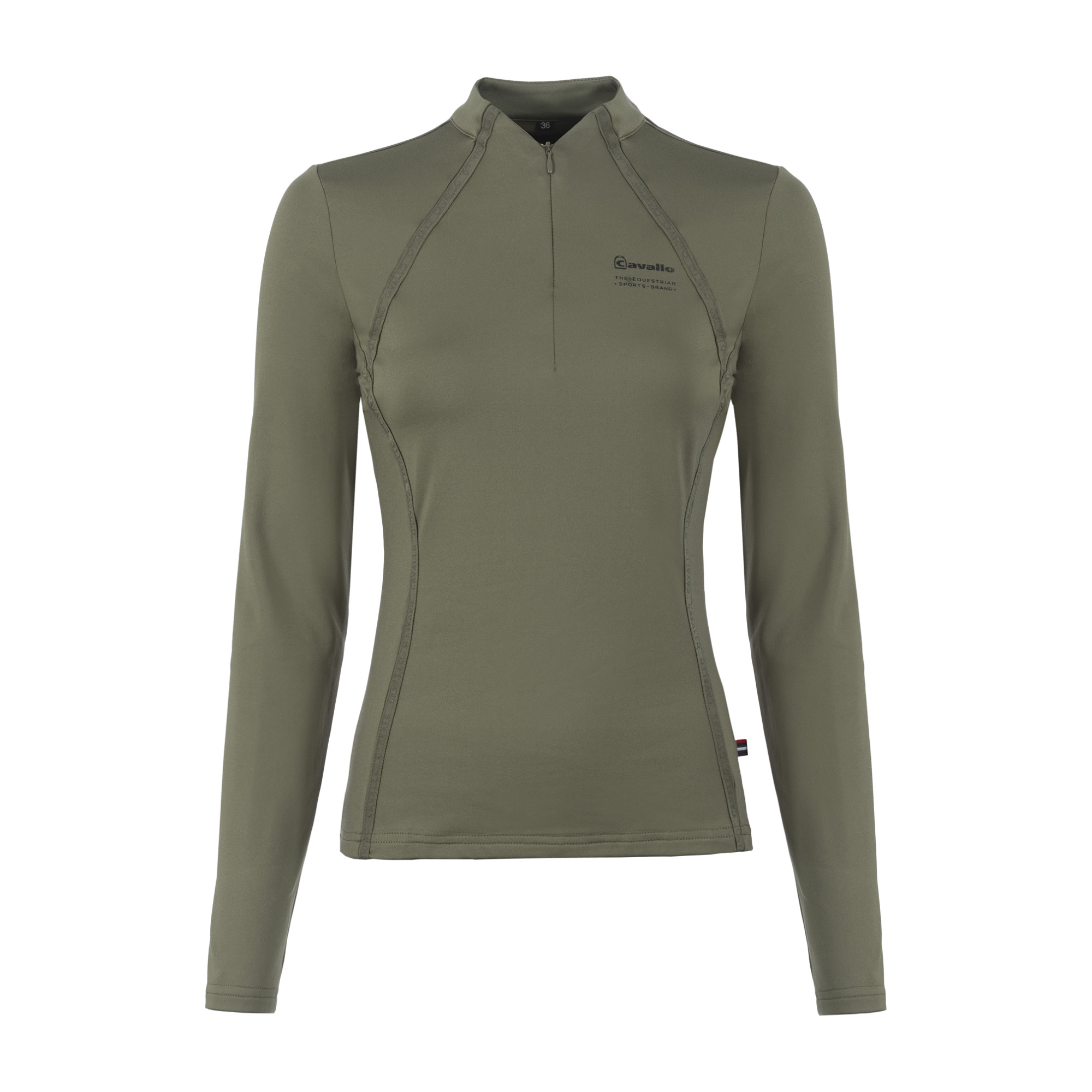 Cavallo Reyna Long Sleeved Shirt, Tea Leaf