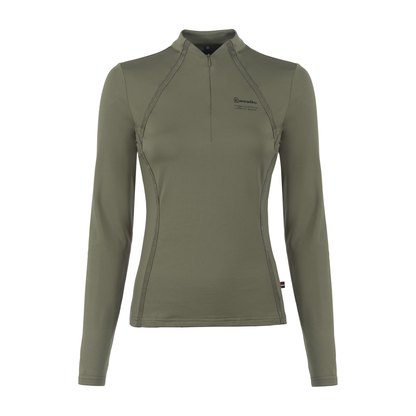 Cavallo Reyna Long Sleeved Shirt, Tea Leaf