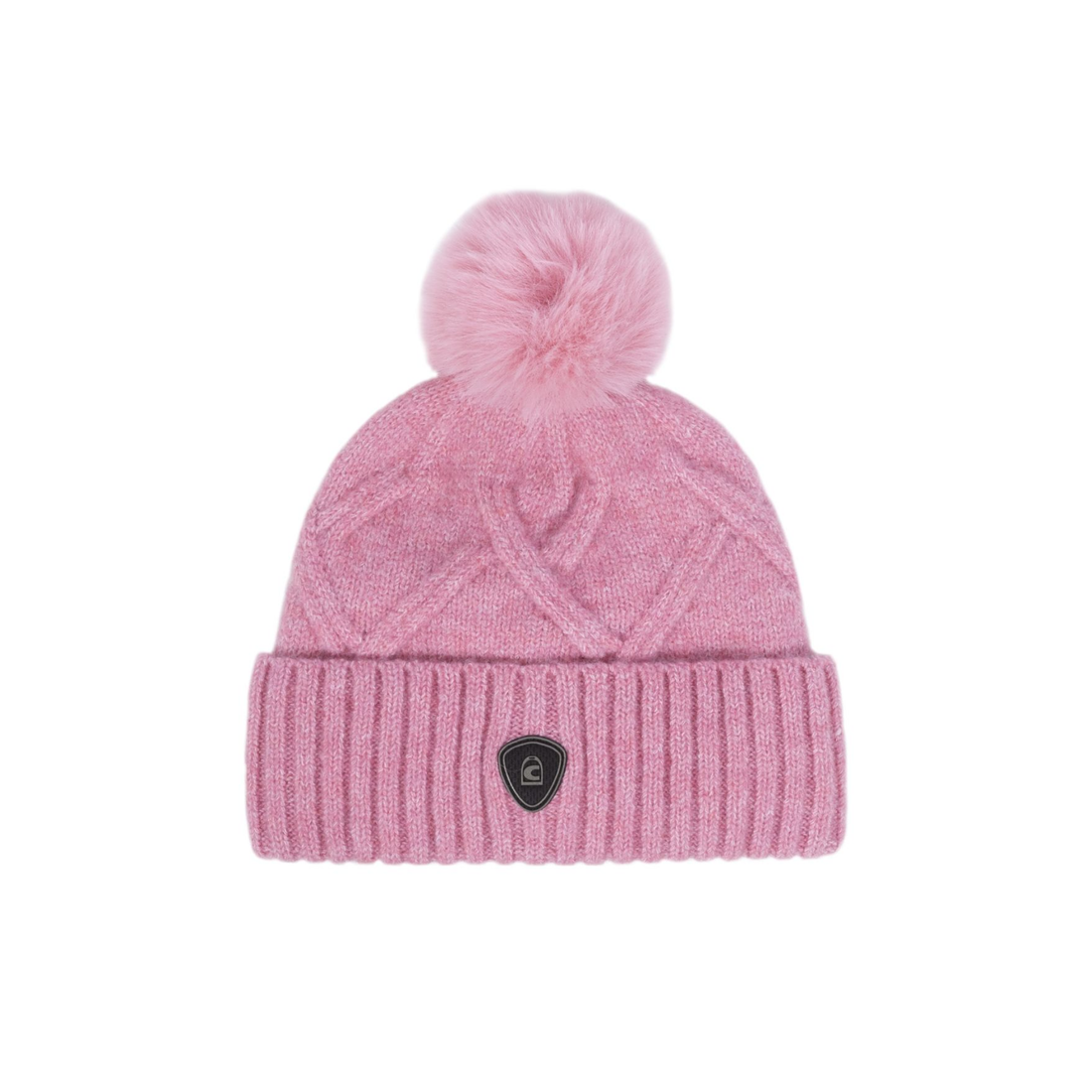 Cavallo Ria Knitted Hat Blush Melange