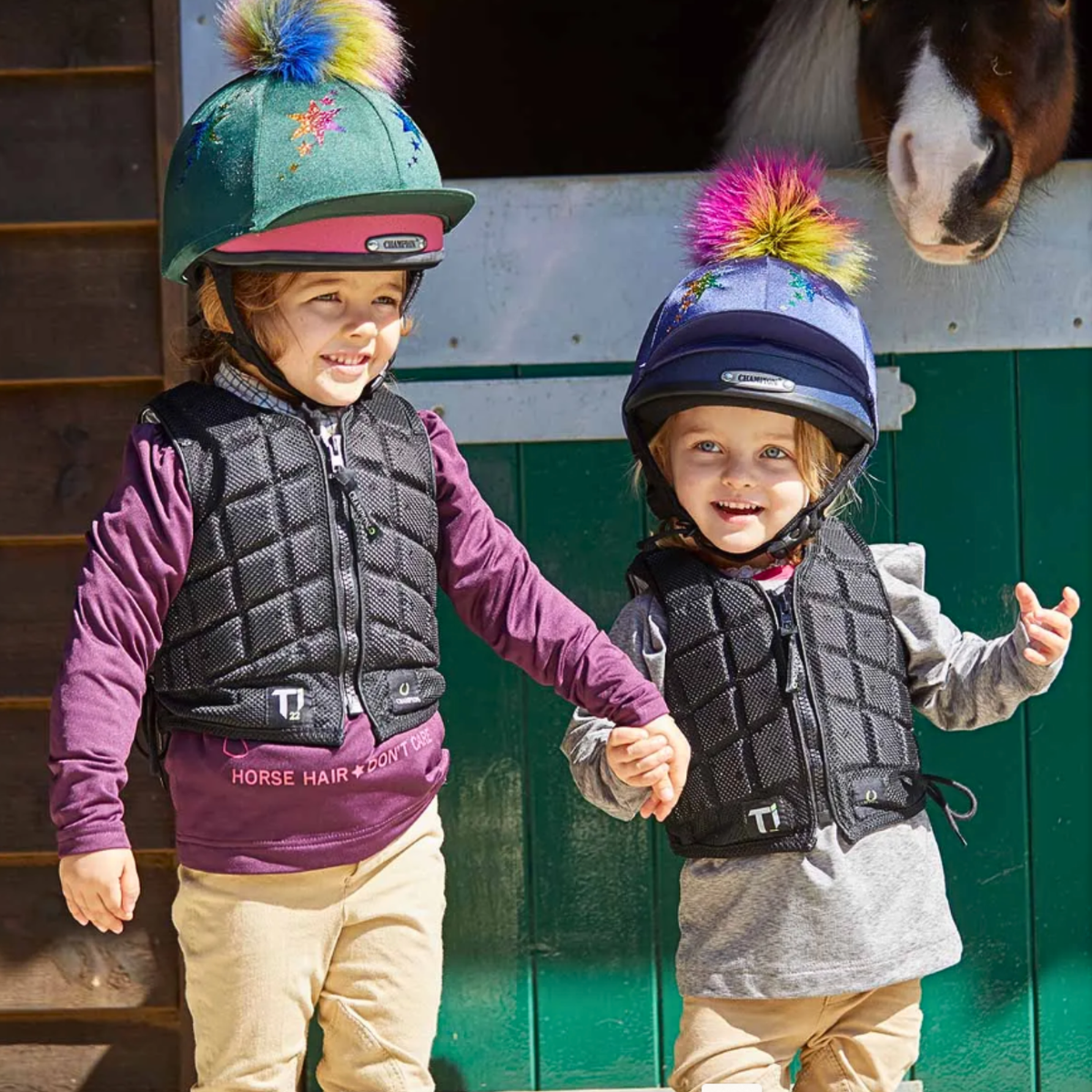 Champion Titanium Ti22 Childs Body Protector