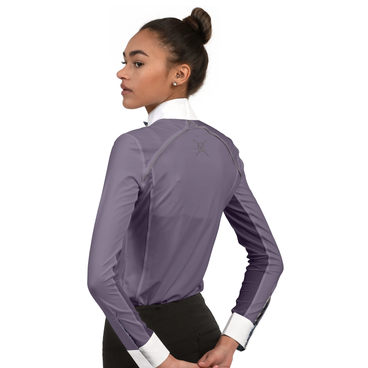 Chestnut Bay SkyCool Liberty Show Shirt, Jasper