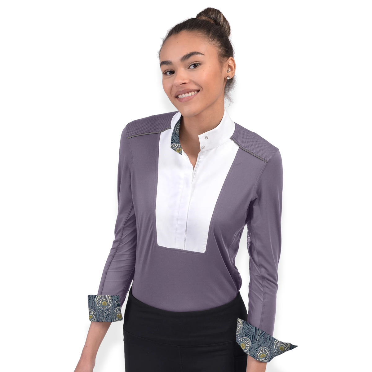 Chestnut Bay SkyCool Liberty Show Shirt, Jasper