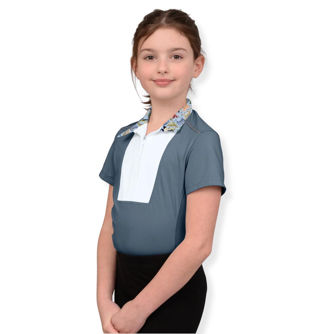 Chestnut Bay SkyCool® Liberty Youth Show Shirt, Mirage