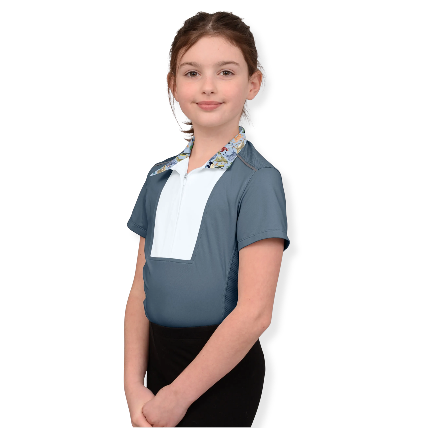 Chestnut Bay SkyCool® Liberty Youth Show Shirt, Mirage
