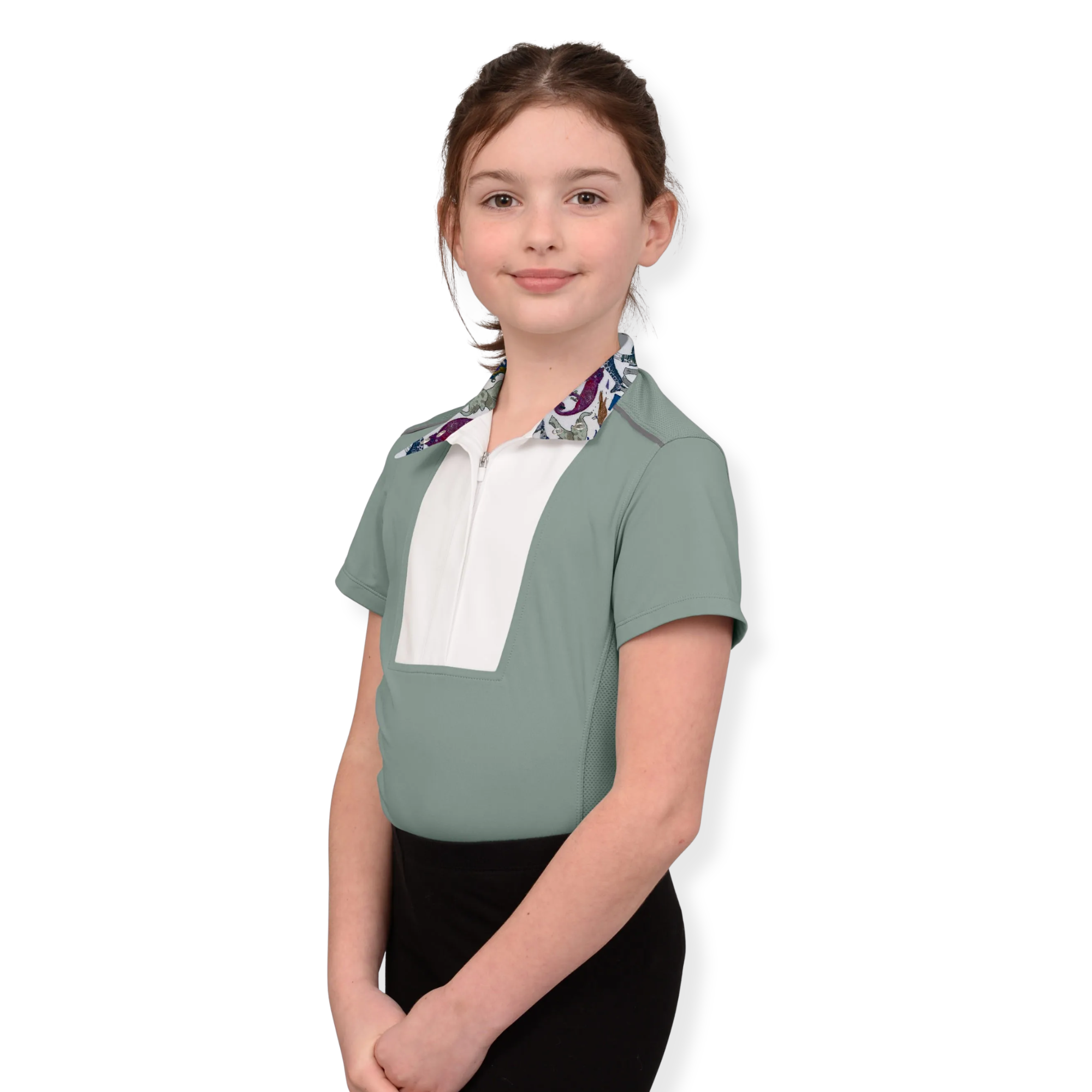 Chestnut Bay SkyCool® Liberty Youth Show Sport, Sage