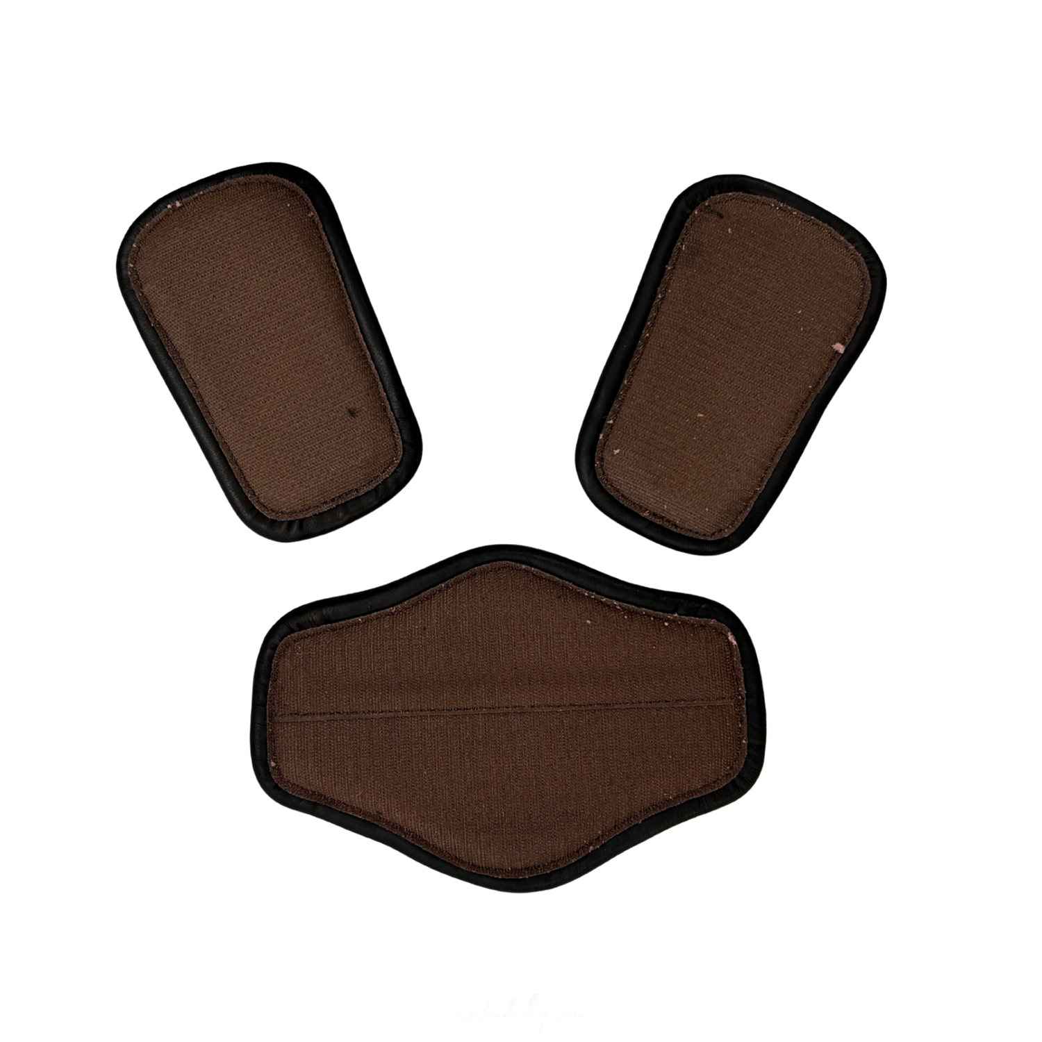 Replacement brown pads on correct connect short girth.