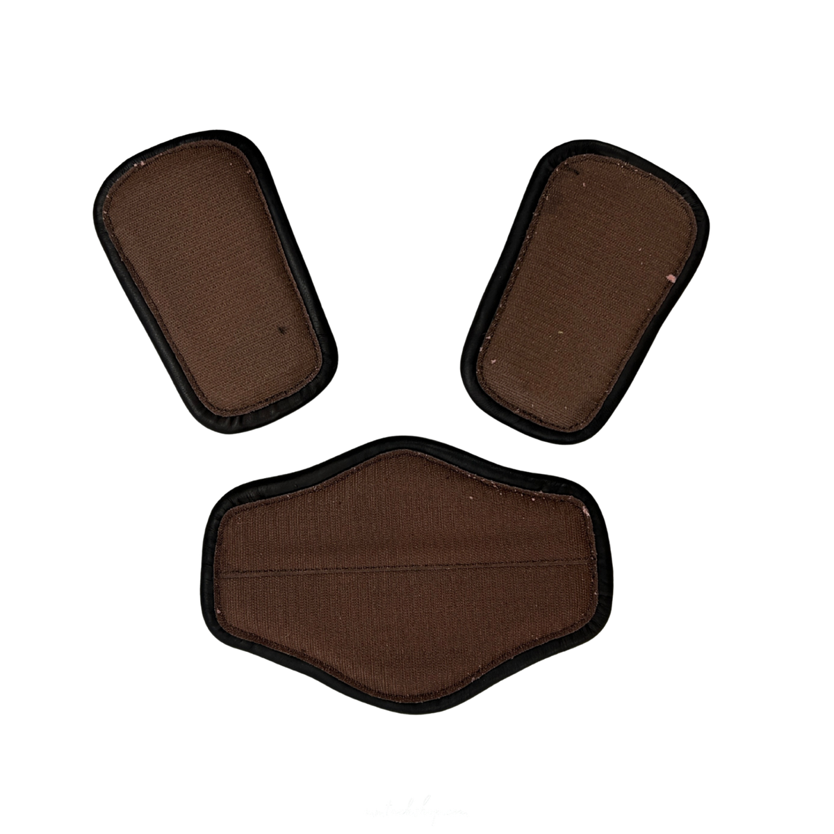 Replacement brown pads on correct connect short girth.