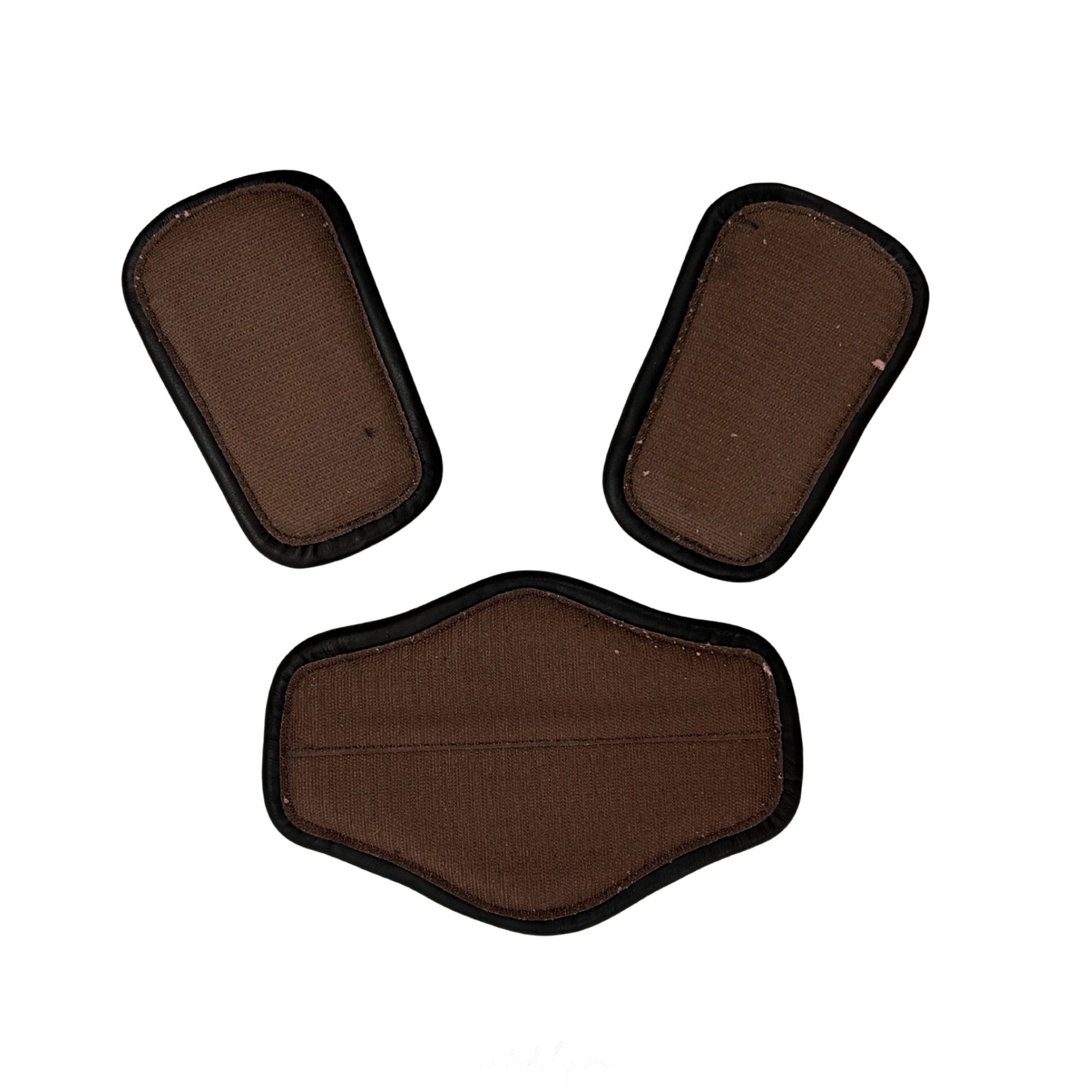 Replacement brown pads on correct connect short girth.