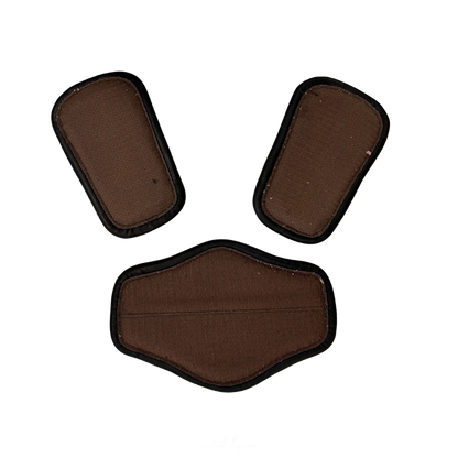 Replacement brown pads on correct connect short girth.