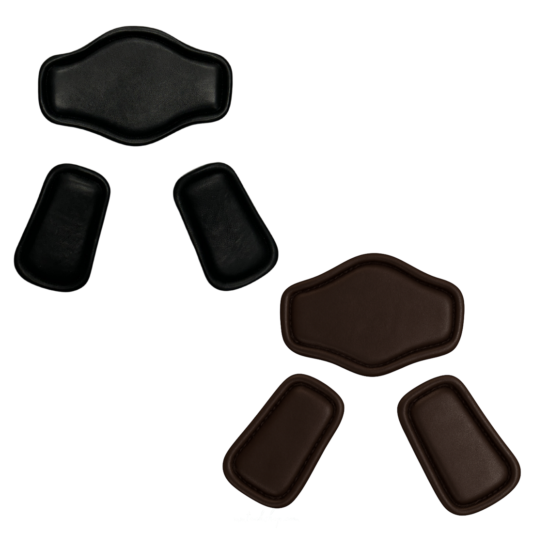 Replacement pads on correct connect short girth.