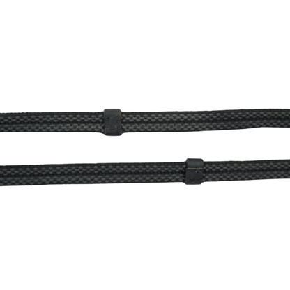 Correct Connect Sure Grip CURB Reins with Stops