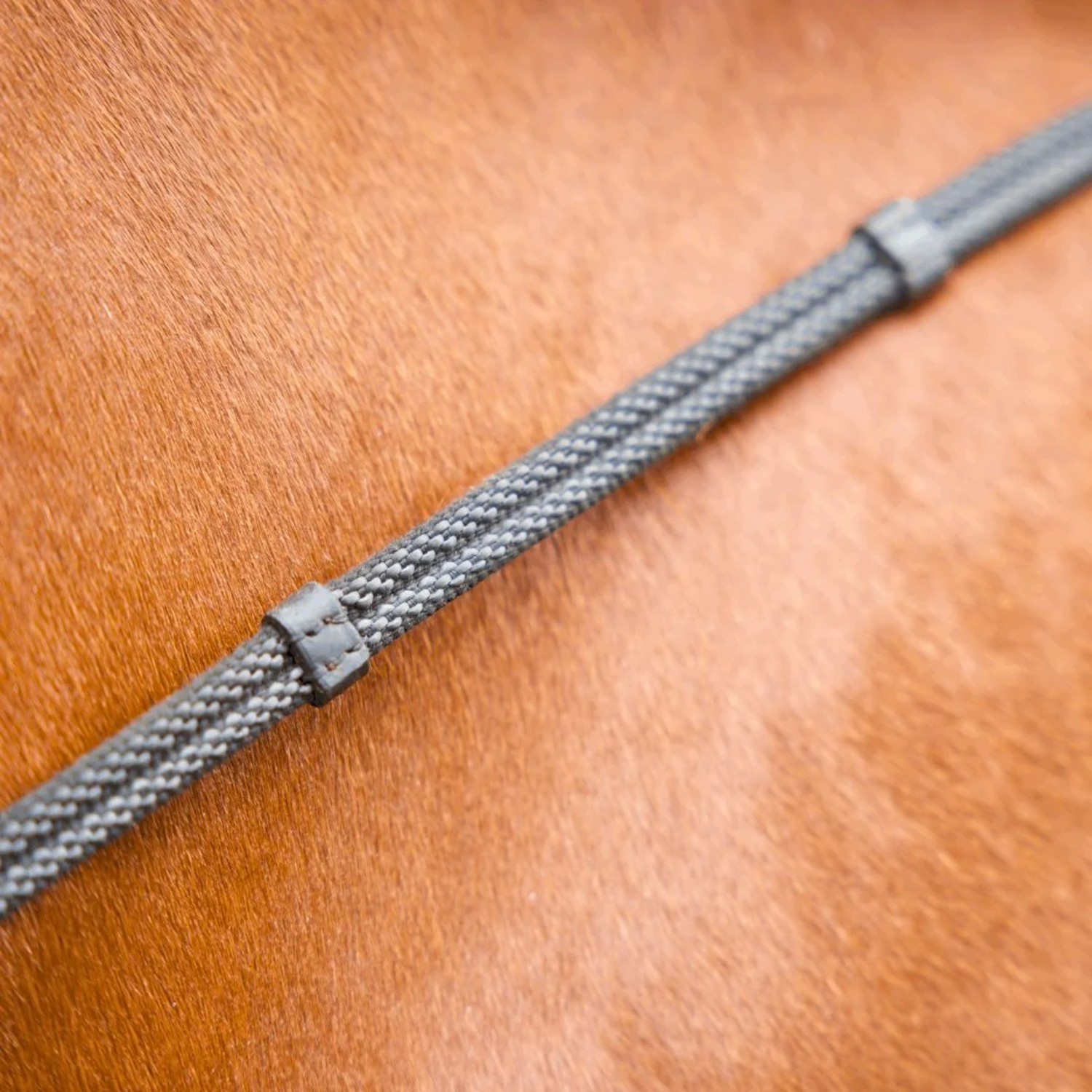 Correct Connect Sure Grip CURB Reins with Stops