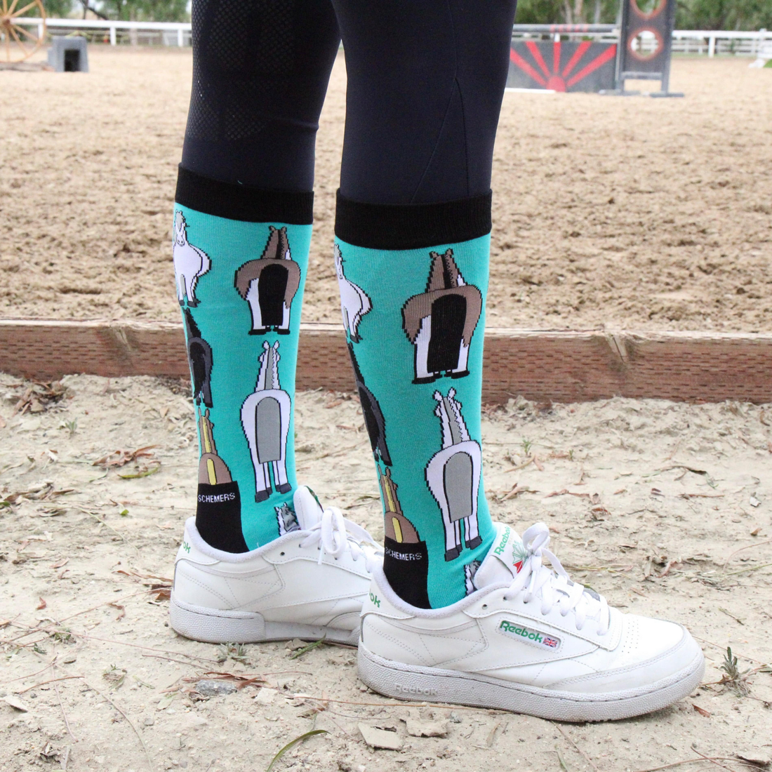 Dreamers &amp; Schemers Butt Tall Knit Socks