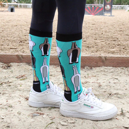 Dreamers &amp; Schemers Butt Tall Knit Socks